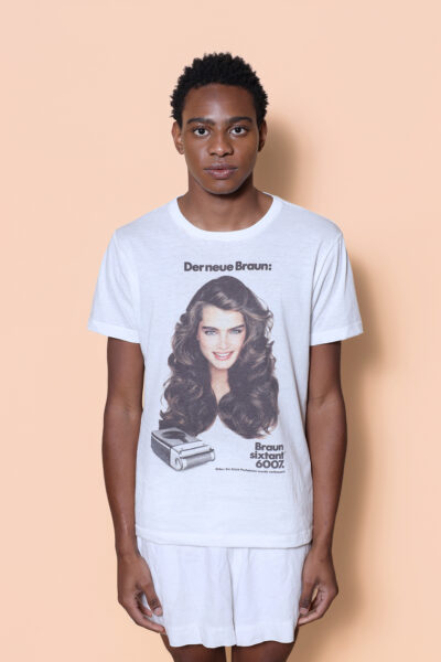 Camiseta estampada Braun