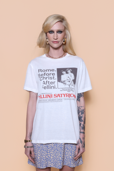 Camiseta estampada Fellini Satyricon