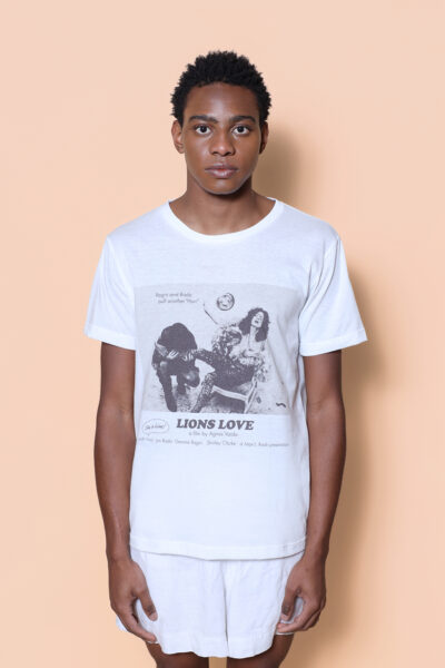 Camiseta estampada Lions Love