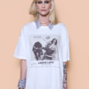 Camiseta oversize estampada Lions Love