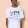 Camiseta oversize estampada Fellini Satyricon