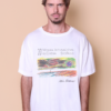 Camiseta oversize collab Mostra + AMP 20ª edição