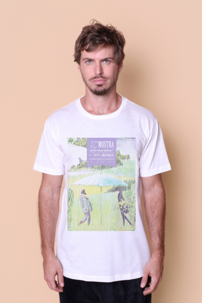 Camiseta collab Mostra + AMP 37ª edição