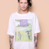 Camiseta oversize collab Mostra + AMP 37ª edição