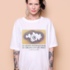 Camiseta oversize collab Mostra + AMP 2ª edição