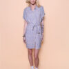 Vestido camisa Corais