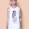 Regata cavada estampada Blow-up