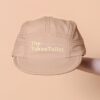 Boné five panel tactel marrom Tokyo Toilet