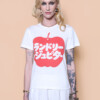 Baby look estampada Lavanderia Júpiter Maçã