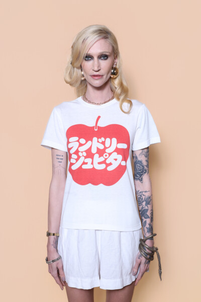 Baby look estampada Lavanderia Júpiter Maçã