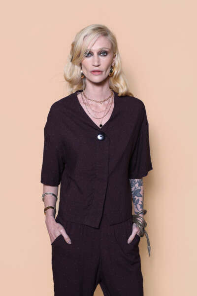 Blusa botões Constelação