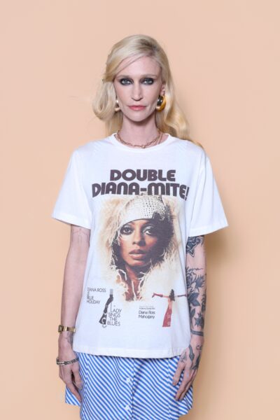 Camiseta estampada Double Diana-mite