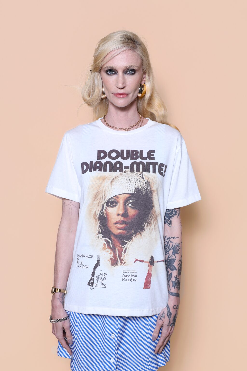 Camiseta estampada Double Diana-mite