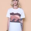 Camiseta estampada Dunas