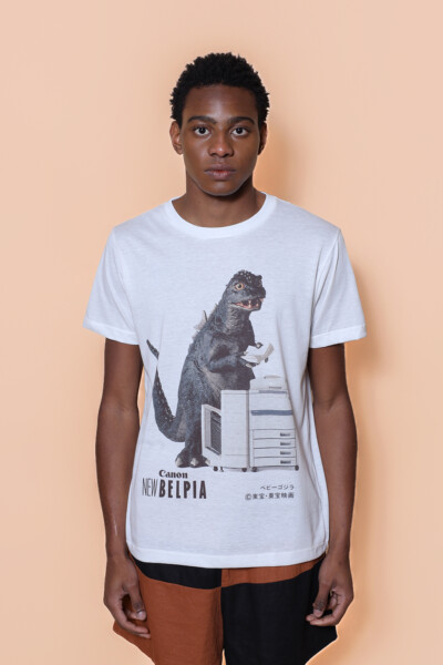 Camiseta estampada Canon Kaiju