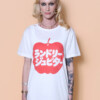 Camiseta estampada Lavanderia Júpiter Maçã