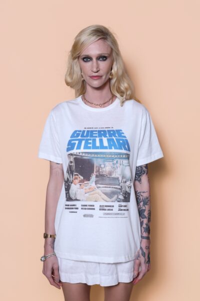 Camiseta estampada Guerre Stellari