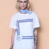 Camiseta estampada Lavanderia Júpiter moldura