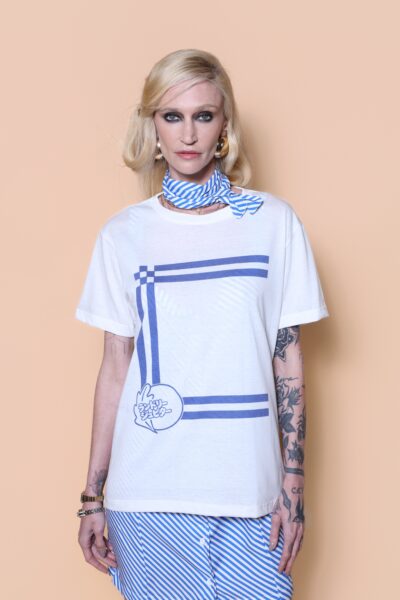 Camiseta estampada Lavanderia Júpiter moldura