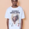 Camiseta oversize estampada Double Diana-mite