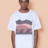Camiseta oversize estampada Dunas