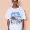 Camiseta oversize estampada Guerre Stellari