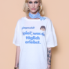 Camiseta oversize estampada Playmobil Spiel