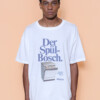 Camiseta oversize estampada Bosch