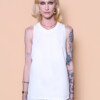 Regata cavada off-white