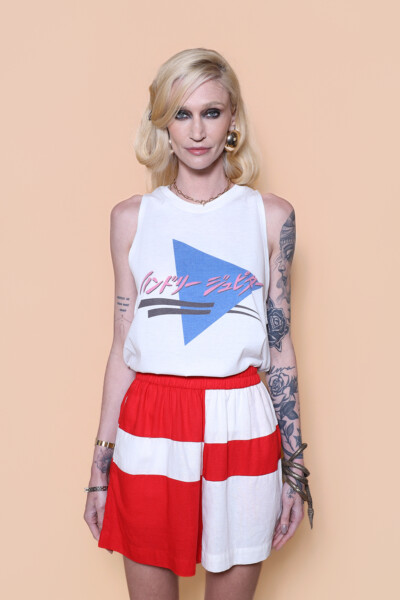 Regata cavada estampada Lavanderia Júpiter Vaporwave